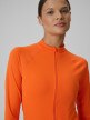 mini: Damski longsleeve kolarski 4F 4FWSS26TFLOF490 - pomarańczowy (4)