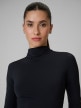 mini: Damski longsleeve treningowy 4F 4FWSS26TFLOF502 - czarny (4)