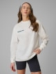 mini: Damski longsleeve z nadrukiem 4F 4FRSS26TSWSF2834 - biały (1)