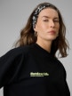 mini: Damski longsleeve z nadrukiem 4F 4FRSS26TSWSF2834 - czarny (5)