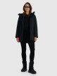 mini: Damski płaszcz przejściowy 4F 4FWAW25TTJAF0786 - czarny (7)