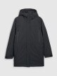 mini: Damski płaszcz przejściowy 4F 4FWAW25TTJAF0786 - czarny (9)