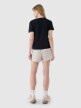 Damski t-shirt basic 4F4FWSS25TTSHF1992 - czarny