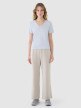 Damski t-shirt basic 4F4FWSS25TTSHF1992 - niebieski