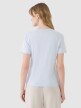 Damski t-shirt basic 4F4FWSS25TTSHF1992 - niebieski