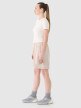 Damski t-shirt basic 4F 4FRSS25TTSHF2696 - biały