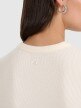 Damski t-shirt basic 4F 4FRSS25TTSHF2749 - biały