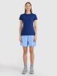 mini: Damski t-shirt basic 4F 4FWMM00TTSHF2255 - granatowy (11)