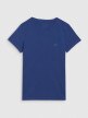 mini: Damski t-shirt basic 4F 4FWMM00TTSHF2255 - granatowy (12)
