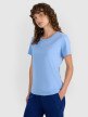 4F Damski tshirt basic 4F 4FWMM00TTSHF2356  niebieski Niebieski