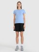 Damski t-shirt basic 4F 4FWMM00TTSHF2674 - niebieski