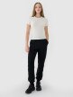 Damski t-shirt basic 4F 4FWSS25TTSHF1968 - biały