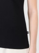 Damski t-shirt basic 4F 4FWSS25TTSHF1990 - czarny