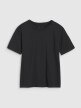 Damski t-shirt basic 4F 4FWSS25TTSHF1991 - czarny