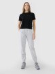 Damski t-shirt basic 4F 4FWSS25TTSHF1991 - czarny