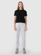 Damski t-shirt basic 4F 4FWSS25TTSHF1991 - czarny