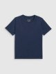 mini: Damski t-shirt basic 4F 4FWSS26TTSHF2773 - granatowy (7)