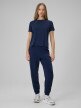 mini: Damski t-shirt basic 4F 4FWSS26TTSHF2773 - granatowy (5)