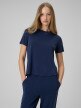 Obrazek dla: 4F Damski tshirt basic 4F 4FWSS26TTSHF2773  granatowy Granatowy