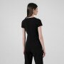 Damski t-shirt basic 4F NOSD4-TSD300 - czarny