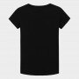 Damski t-shirt basic 4F NOSD4-TSD300 - czarny