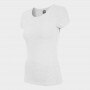 Damski t-shirt basic 4F NOSD4-TSD300 - szary