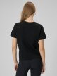 mini: Damski t-shirt boxy z nadrukiem 4F 4FWSS26TTSHF2738 - czarny (6)