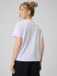 mini: Damski t-shirt boxy z nadrukiem 4F 4FWSS26TTSHF2738 - szary (6)