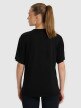 Damski t-shirt oversize 4F 4FRAW25TTSHF3408 - czarny