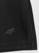 Damski t-shirt oversize 4F 4FRAW25TTSHF3408 - czarny