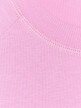 Damski t-shirt oversize 4F 4FRSS25TTSHF2792 - różowy