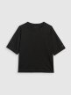 mini: Damski t-shirt oversize 4F 4FWAW25TTSHF2350 - czarny (6)