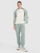 mini: Damski t-shirt oversize z nadrukiem 4F 4FWAW25TTSHF2323 - biały (2)