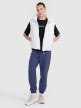 mini: Damski t-shirt oversize z nadrukiem 4F 4FWAW25TTSHF2323 - czarny (2)