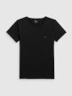 mini: Damski t-shirt slim 4F 4FRSS26TTSHF3628 - czarny (5)