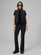 mini: Damski t-shirt slim 4F 4FRSS26TTSHF3628 - czarny (2)