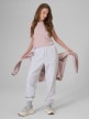 mini: Damski t-shirt slim 4F 4FRSS26TTSHF3628 - różowy (2)