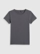 mini: Damski t-shirt slim 4F 4FRSS26TTSHF3628 - szary (5)