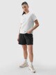 Damski t-shirt z nadrukiem 4F 4FRSS24TTSHF2544 - biały