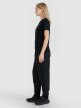 Damski t-shirt z nadrukiem 4F 4FRSS25TTSHF2786 - czarny