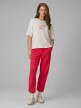mini: Damski t-shirt z nadrukiem 4F 4FRSS26TTSHF3704 - biały (4)