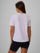 mini: Damski t-shirt z nadrukiem 4F 4FRSS26TTSHF4020 - biały (4)