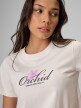mini: Damski t-shirt z nadrukiem 4F 4FRSS26TTSHF4028 - biały (3)