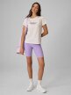 mini: Damski t-shirt z nadrukiem 4F 4FRSS26TTSHF4028 - biały (2)