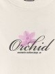 mini: Damski t-shirt z nadrukiem 4F 4FRSS26TTSHF4028 - biały (6)
