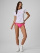mini: Damski t-shirt z nadrukiem 4F 4FWSS26TTSHF2717 - biały (2)