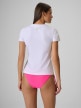 mini: Damski t-shirt z nadrukiem 4F 4FWSS26TTSHF2717 - biały (4)
