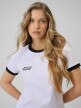 mini: Damski t-shirt z nadrukiem 4F 4FWSS26TTSHF2725 - biały (4)