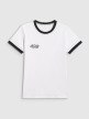 mini: Damski t-shirt z nadrukiem 4F 4FWSS26TTSHF2725 - biały (8)