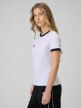 mini: Damski t-shirt z nadrukiem 4F 4FWSS26TTSHF2725 - biały (3)